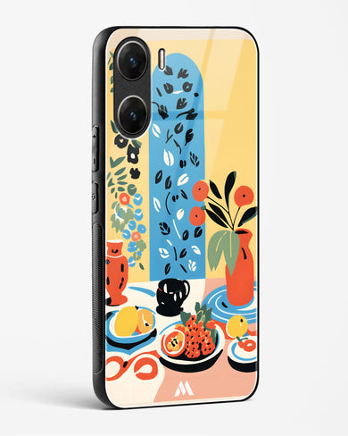 Fruit And Form Glass Case Phone Cover (Vivo)