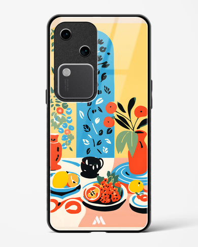 Fruit And Form Glass Case Phone Cover (Vivo)