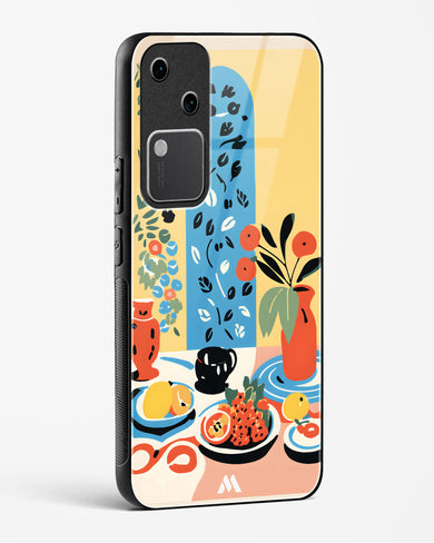 Fruit And Form Glass Case Phone Cover (Vivo)