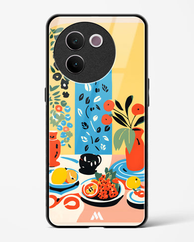 Fruit And Form Glass Case Phone Cover (Vivo)