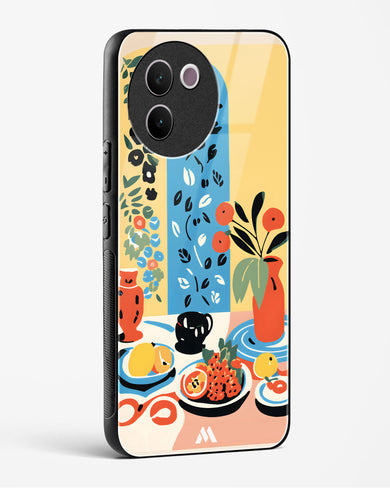 Fruit And Form Glass Case Phone Cover (Vivo)