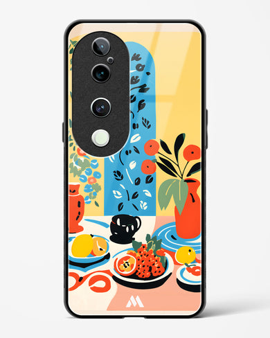 Fruit And Form Glass Case Phone Cover (Vivo)