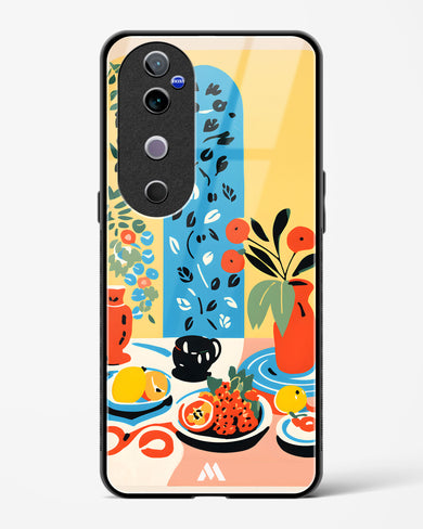 Fruit And Form Glass Case Phone Cover (Vivo)