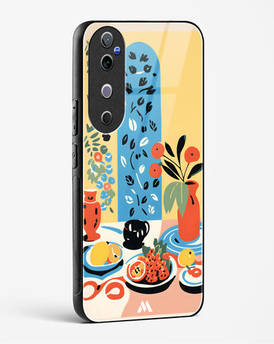 Fruit And Form Glass Case Phone Cover (Vivo)