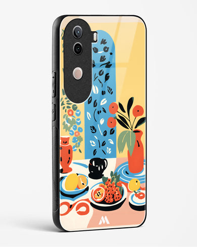 Fruit And Form Glass Case Phone Cover (Vivo)
