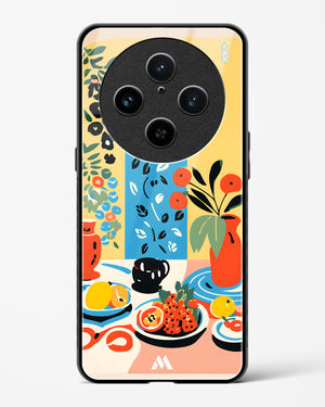 Fruit And Form Glass Case Phone Cover (Vivo)