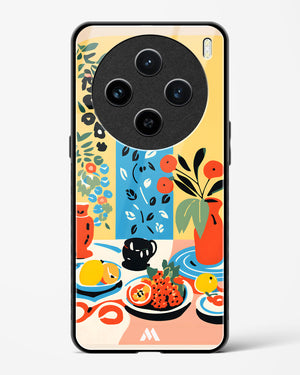 Fruit And Form Glass Case Phone Cover (Vivo)