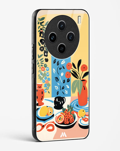 Fruit And Form Glass Case Phone Cover (Vivo)