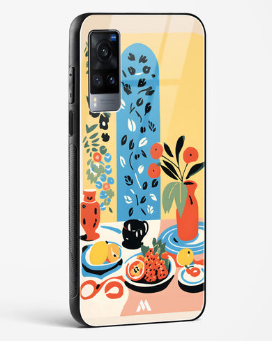 Fruit And Form Glass Case Phone Cover (Vivo)