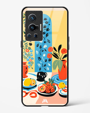 Fruit And Form Glass Case Phone Cover (Vivo)