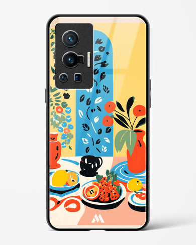 Fruit And Form Glass Case Phone Cover (Vivo)