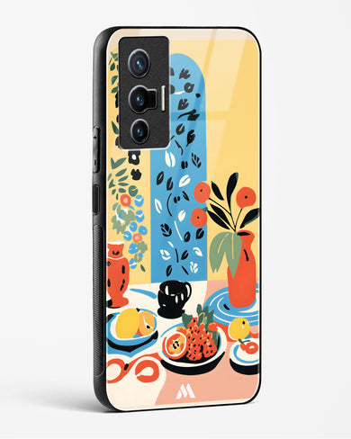 Fruit And Form Glass Case Phone Cover (Vivo)
