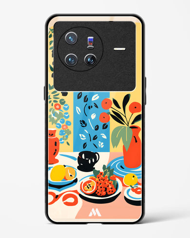 Fruit And Form Glass Case Phone Cover (Vivo)