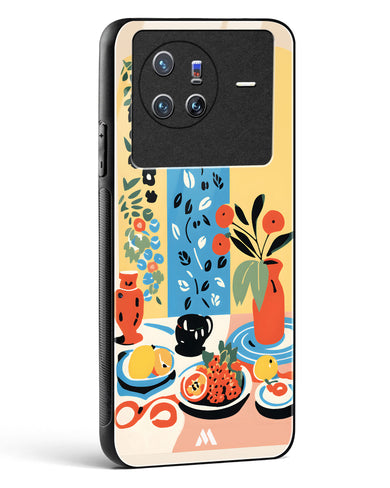 Fruit And Form Glass Case Phone Cover (Vivo)