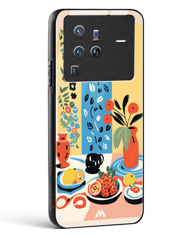 Fruit And Form Glass Case Phone Cover (Vivo)