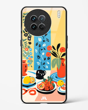 Fruit And Form Glass Case Phone Cover (Vivo)