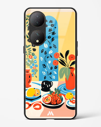Fruit And Form Glass Case Phone Cover (Vivo)