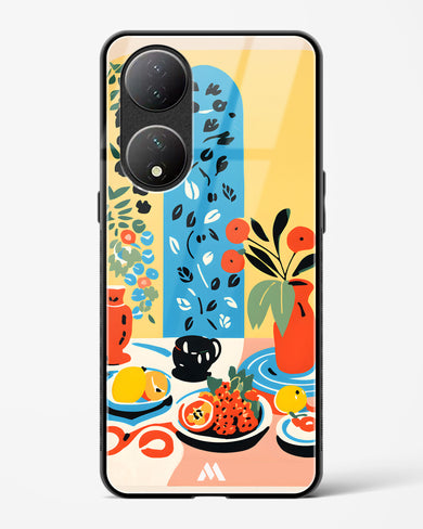Fruit And Form Glass Case Phone Cover (Vivo)