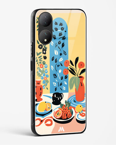 Fruit And Form Glass Case Phone Cover (Vivo)