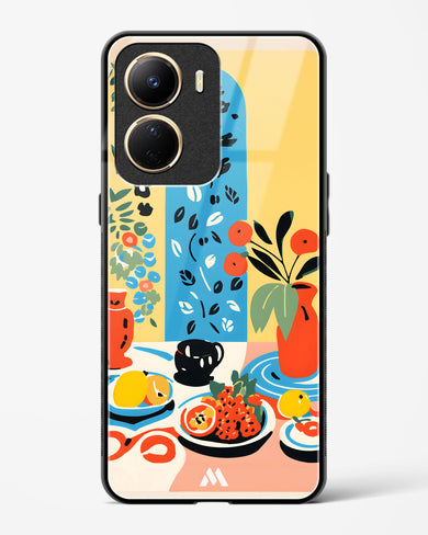 Fruit And Form Glass Case Phone Cover (Vivo)