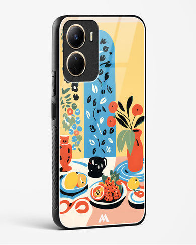 Fruit And Form Glass Case Phone Cover (Vivo)