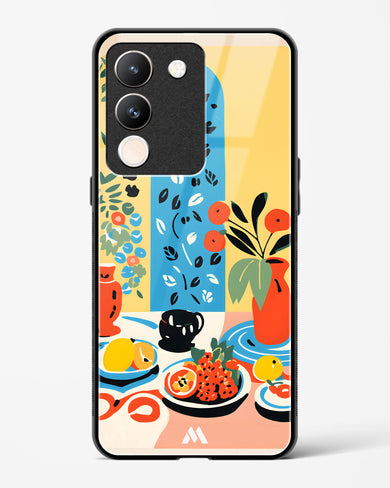 Fruit And Form Glass Case Phone Cover (Vivo)