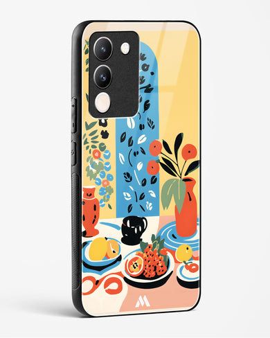 Fruit And Form Glass Case Phone Cover (Vivo)