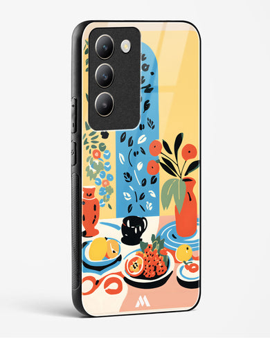 Fruit And Form Glass Case Phone Cover (Vivo)