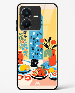 Fruit And Form Glass Case Phone Cover (Vivo)