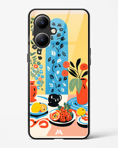 Fruit And Form Glass Case Phone Cover (Vivo)