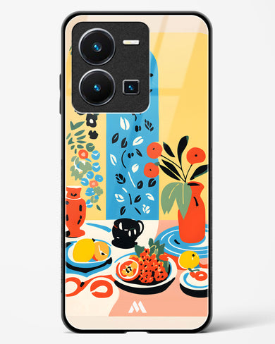 Fruit And Form Glass Case Phone Cover (Vivo)
