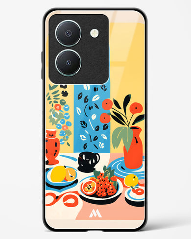 Fruit And Form Glass Case Phone Cover (Vivo)