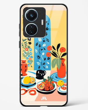 Fruit And Form Glass Case Phone Cover (Vivo)