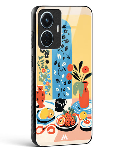 Fruit And Form Glass Case Phone Cover (Vivo)