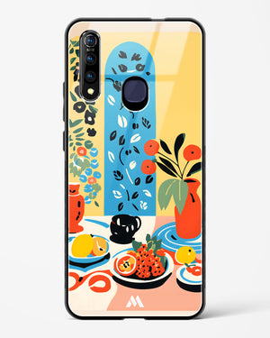 Fruit And Form Glass Case Phone Cover (Vivo)