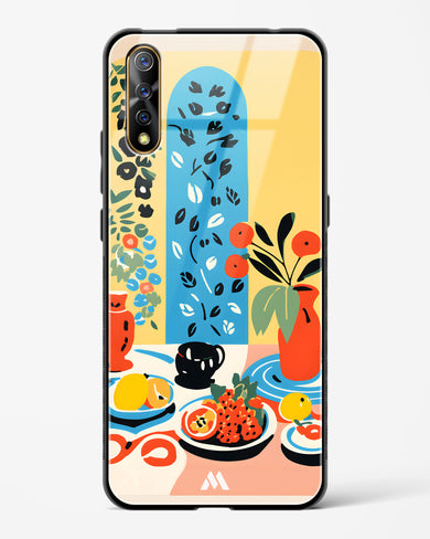 Fruit And Form Glass Case Phone Cover (Vivo)