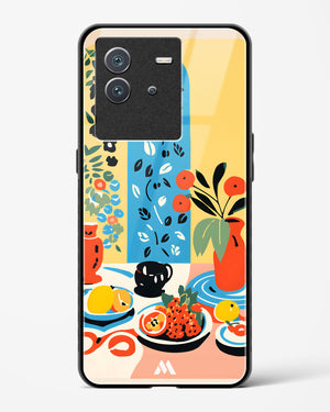Fruit And Form Glass Case Phone Cover (Vivo)