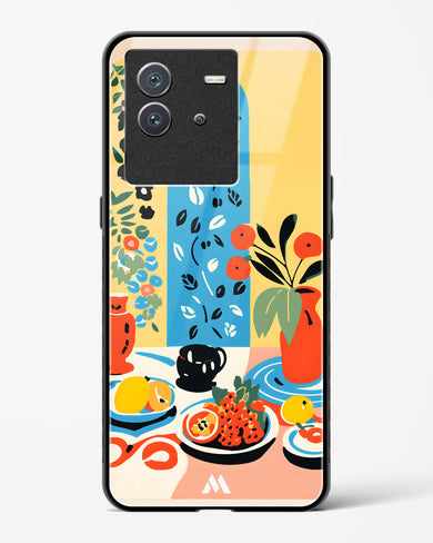 Fruit And Form Glass Case Phone Cover (Vivo)