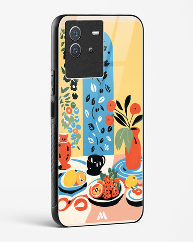 Fruit And Form Glass Case Phone Cover (Vivo)