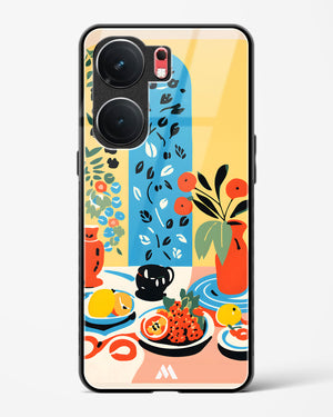 Fruit And Form Glass Case Phone Cover (Vivo)