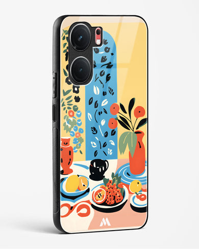 Fruit And Form Glass Case Phone Cover (Vivo)