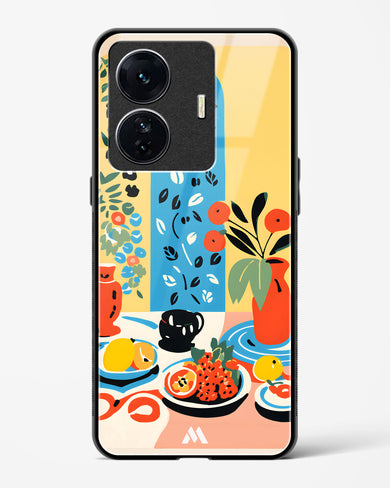 Fruit And Form Glass Case Phone Cover (Vivo)
