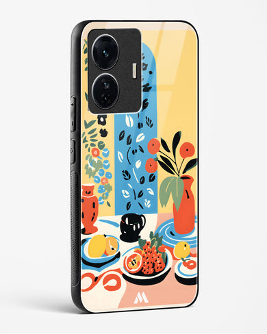 Fruit And Form Glass Case Phone Cover (Vivo)
