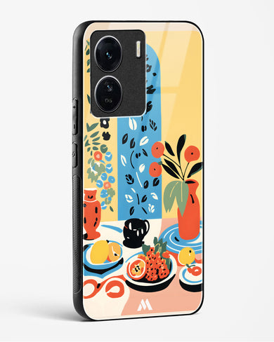 Fruit And Form Glass Case Phone Cover (Vivo)