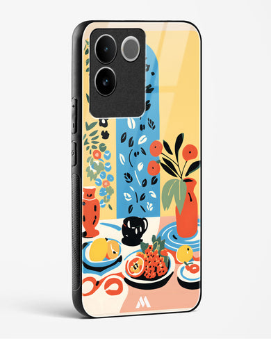 Fruit And Form Glass Case Phone Cover (Vivo)