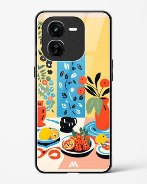 Fruit And Form Glass Case Phone Cover (Vivo)