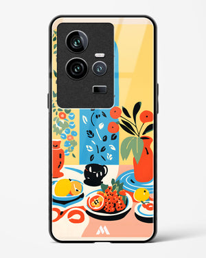 Fruit And Form Glass Case Phone Cover (Vivo)