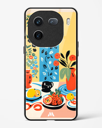 Fruit And Form Glass Case Phone Cover (Vivo)