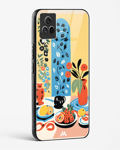 Fruit And Form Glass Case Phone Cover (Vivo)