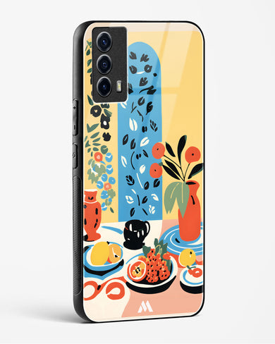 Fruit And Form Glass Case Phone Cover (Vivo)
